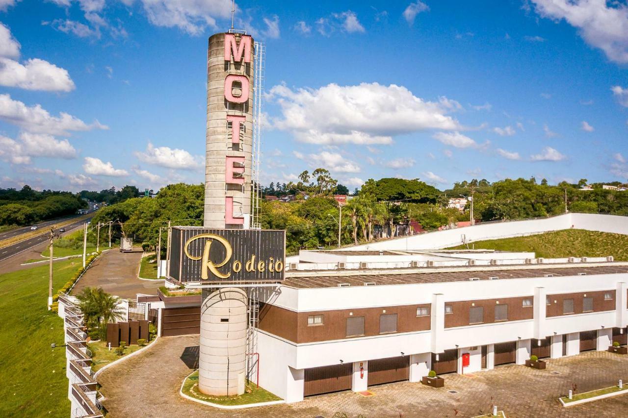 Rodeio Motel Piracicaba Exterior photo